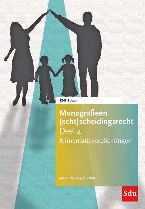 Omslag van Alimentatieverplichtingen. Editie 2020