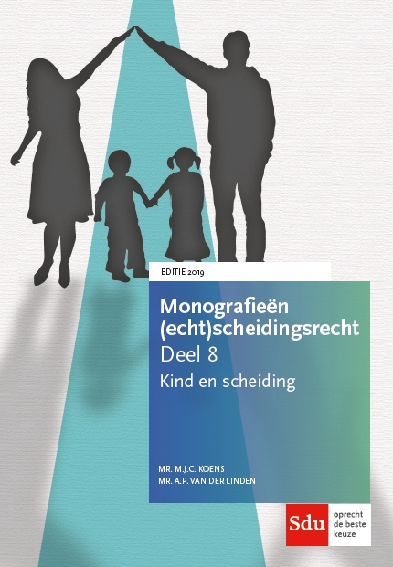 Omslag van Kind en scheiding