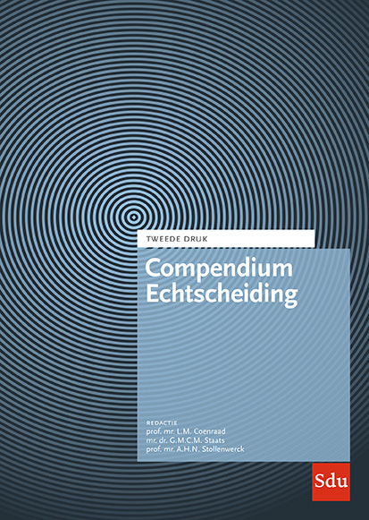 Omslag van Compendium Echtscheiding