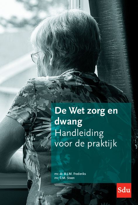 Omslag van De Wet zorg en dwang