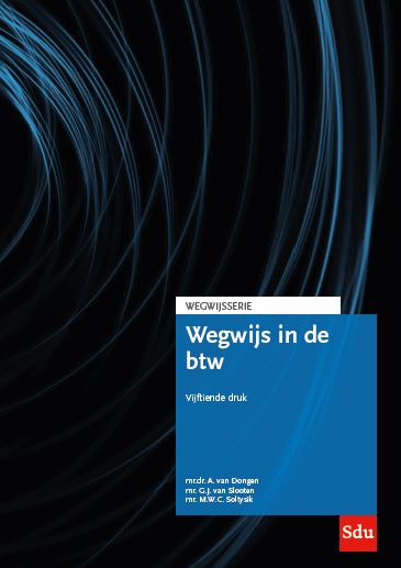 Omslag van Wegwijs in de BTW