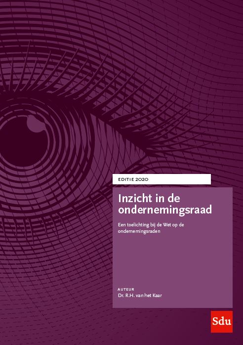 Omslag van Inzicht in de ondernemingsraad. Editie 2020
