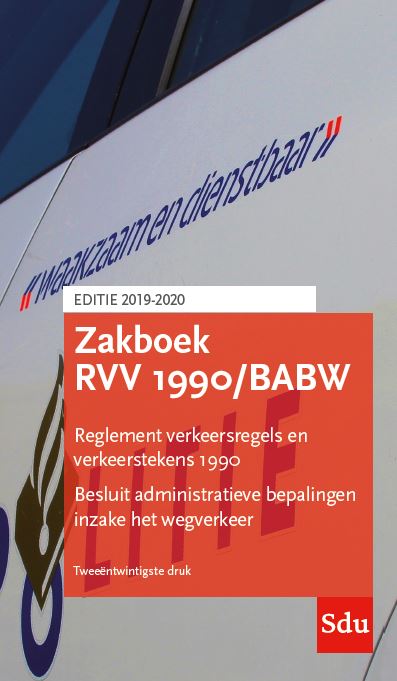 Omslag van Zakboek RVV 1990/BABW. Editie 2020