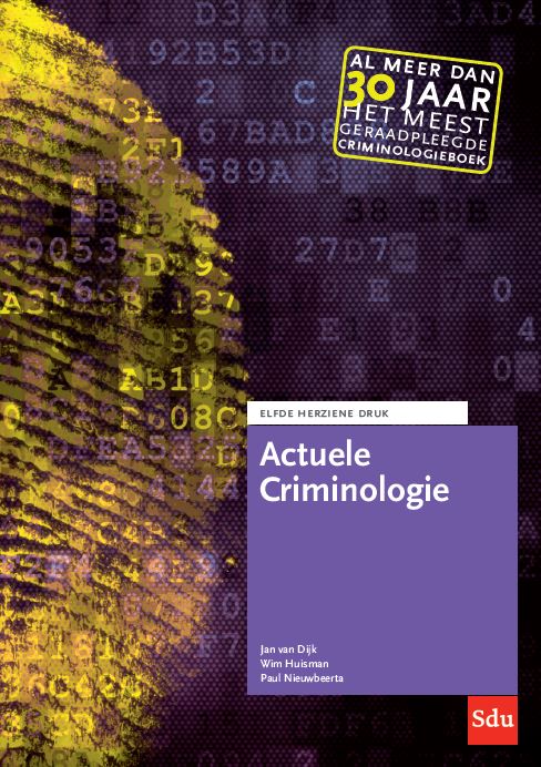 Omslag van Actuele Criminologie