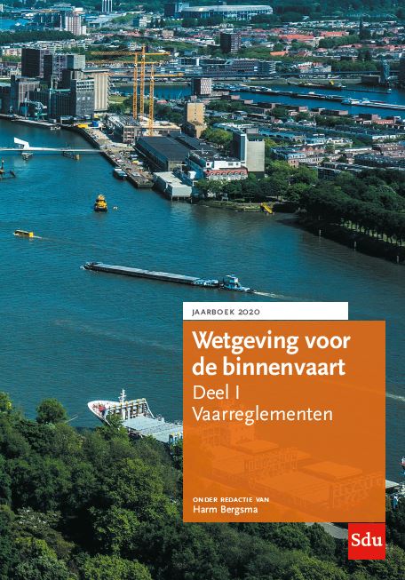 Omslag van Wetgeving voor de binnenvaart Deel I. Vaarreglementen.