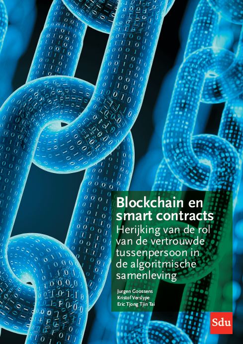 Omslag van Blockchain en smart contracts