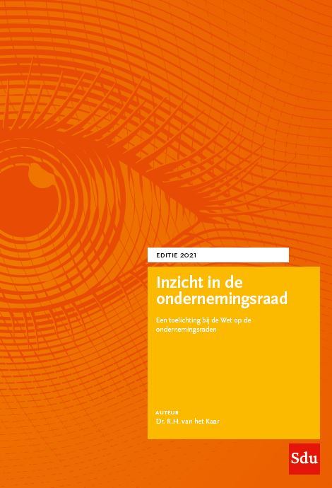 Omslag van Inzicht in de ondernemingsraad. Editie 2021