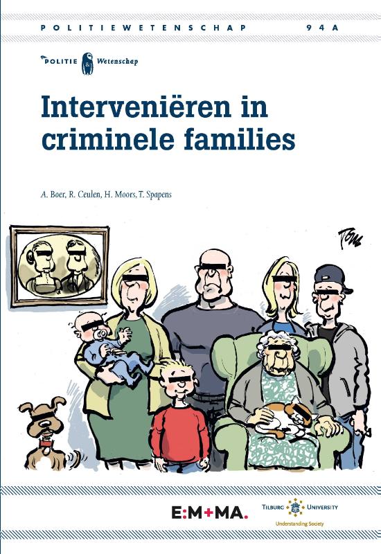 Omslag van Interveniëren in criminele families