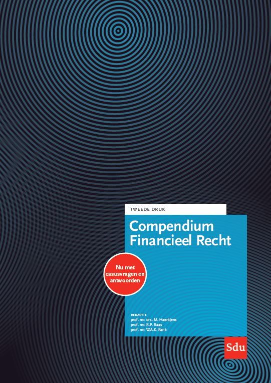 Omslag van Compendium Financieel Recht.
