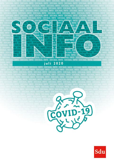 Omslag van Sociaal Info juli 2020