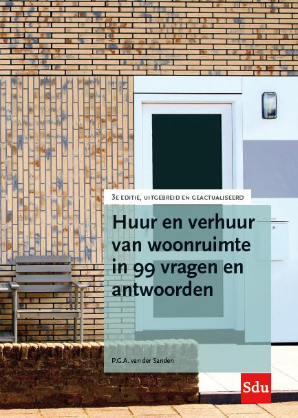Omslag van Huur en verhuur van woonruimte in 99 vragen en antwoorden