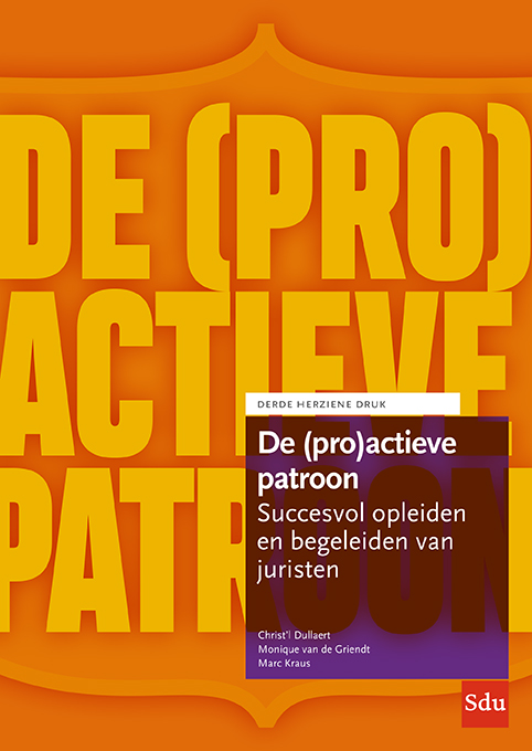 Omslag van De (pro)actieve patroon