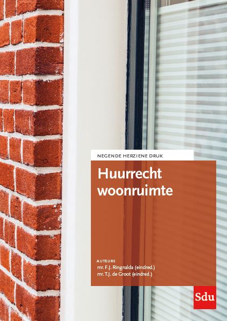 Omslag van Huurrecht Woonruimte