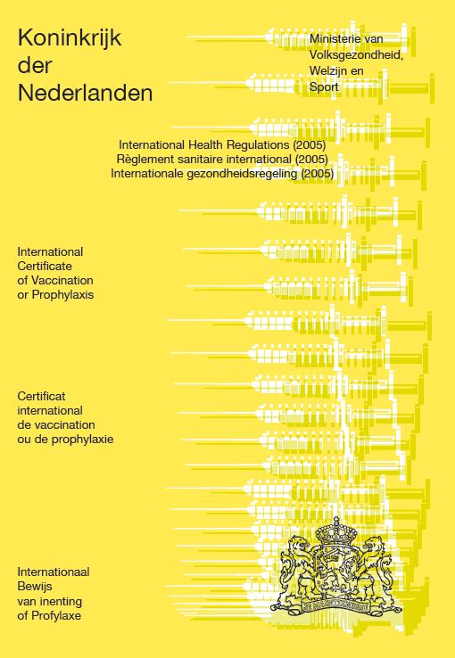 Omslag van Nederlands Vaccinatieboek 10 ex