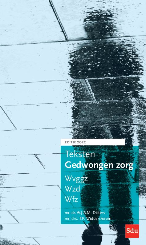 Omslag van Teksten Gedwongen Zorg. Editie 2022