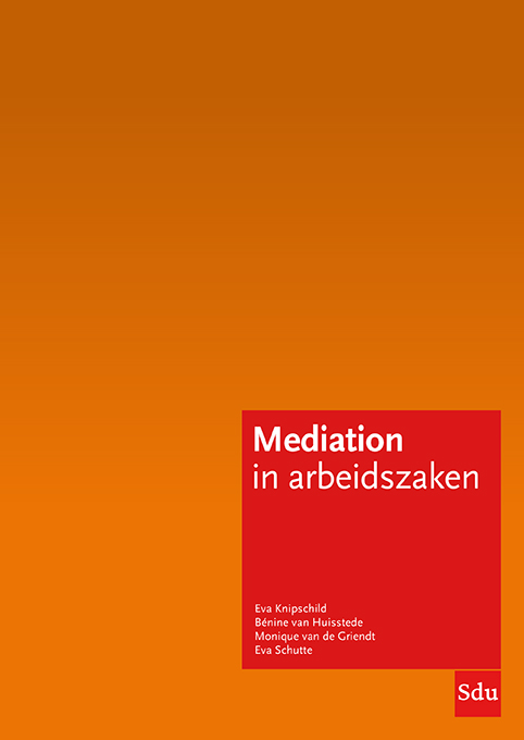 Omslag van Mediation in arbeidszaken