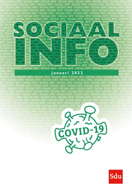 Omslag van Sociaal Info januari 2022