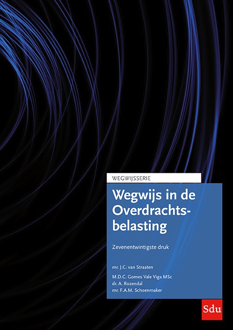 Omslag van Wegwijs in de Overdrachtsbelasting