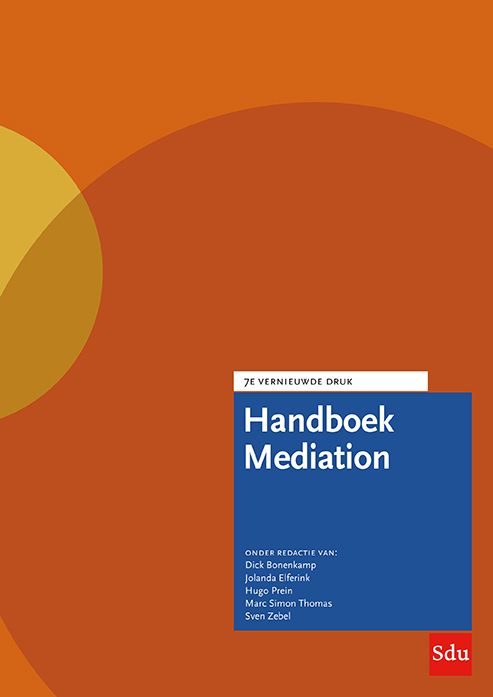 Omslag van Handboek Mediation