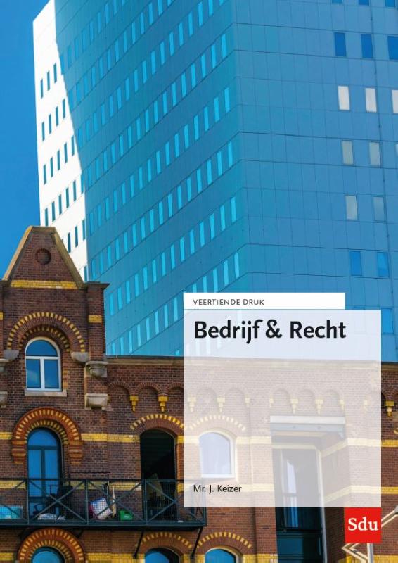 Omslag van Bedrijf & Recht