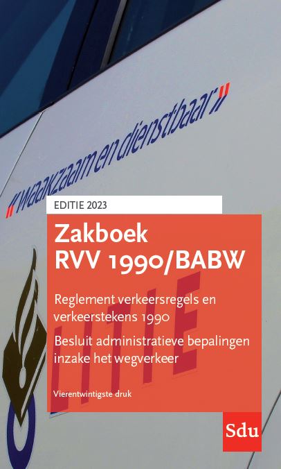 Omslag van Zakboek RVV 1990/BABW. Editie 2023