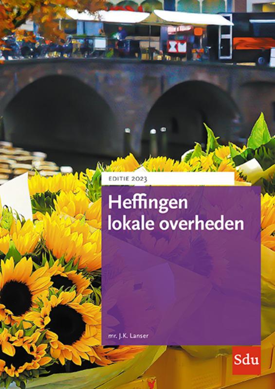 Omslag van Heffingen lokale overheden 2023