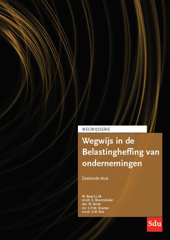 Omslag van Wegwijs in de belastingheffing van ondernemingen