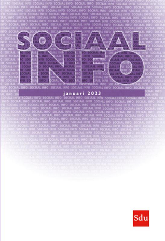 Omslag van Sociaal Info
