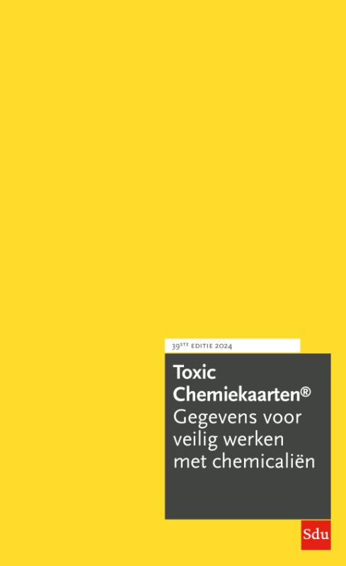 Omslag van Toxic Chemiekaarten, 39ste editie 2024