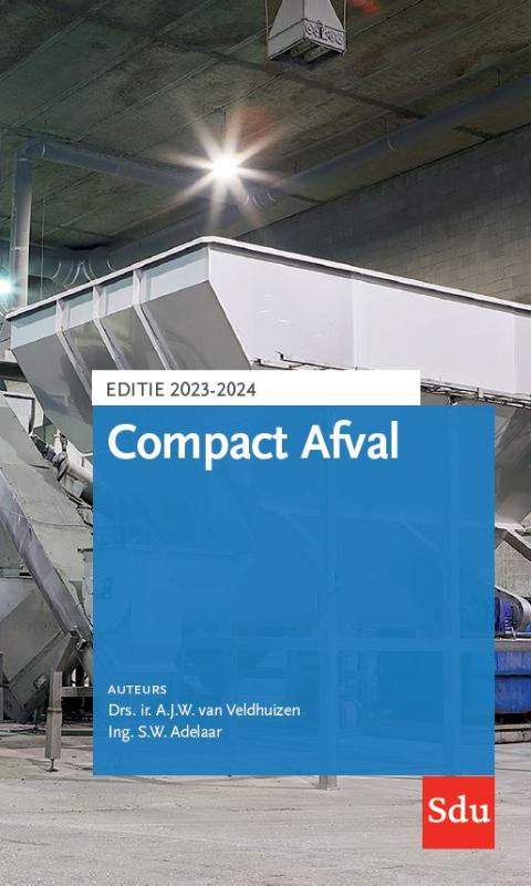 Omslag van Compact Afval Editie 2023-2024