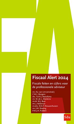 Omslag van Fiscaal Alert 2024