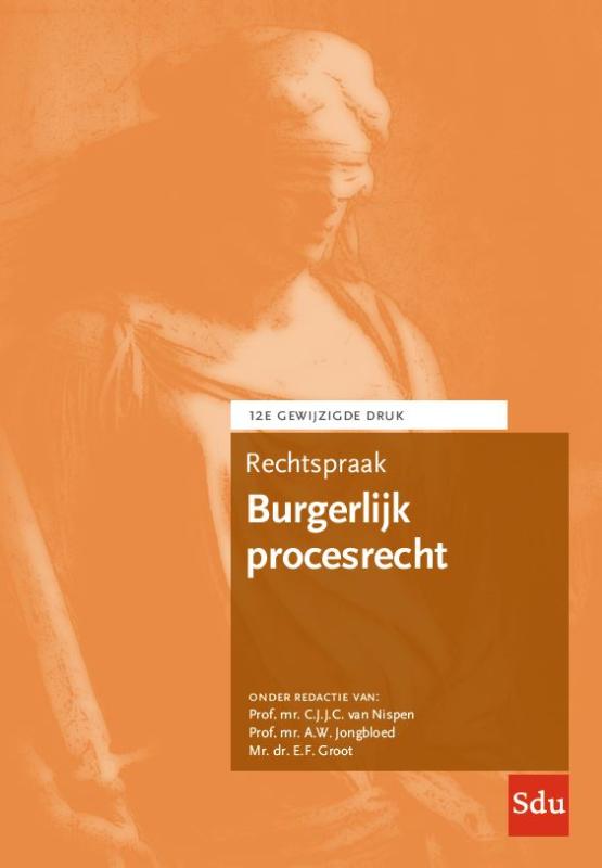 Omslag van Rechtspraak Burgerlijk procesrecht