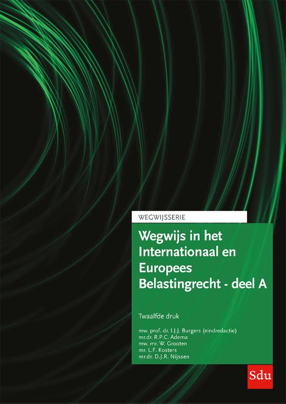 Omslag van Internationaal Belastingrecht