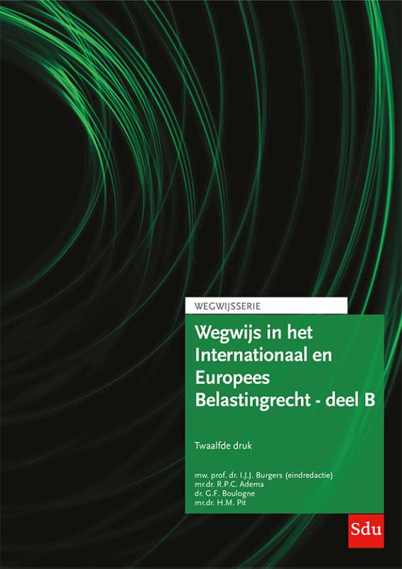 Omslag van Europees Belastingrecht