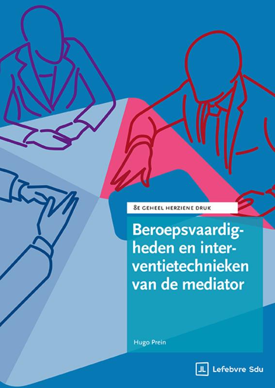 Omslag van Beroepsvaardigheden en interventietechnieken van de mediator