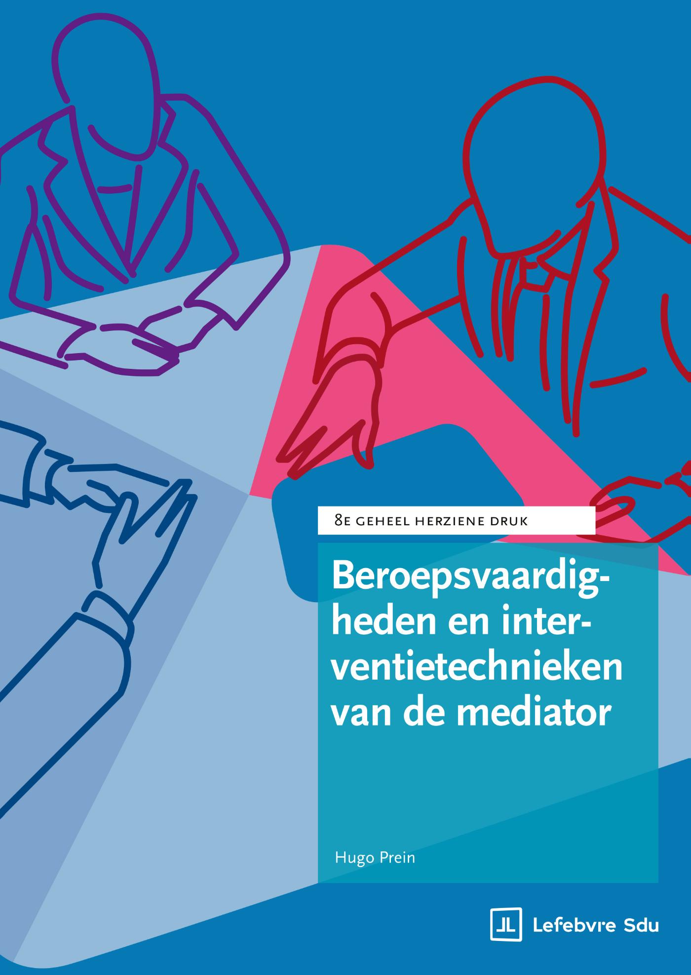 Omslag van Beroepsvaardigheden en interventietechnieken van de mediator