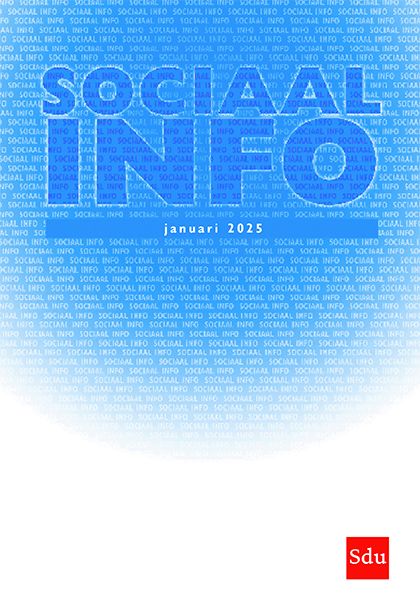 Omslag van Sociaal Info Januari 2025
