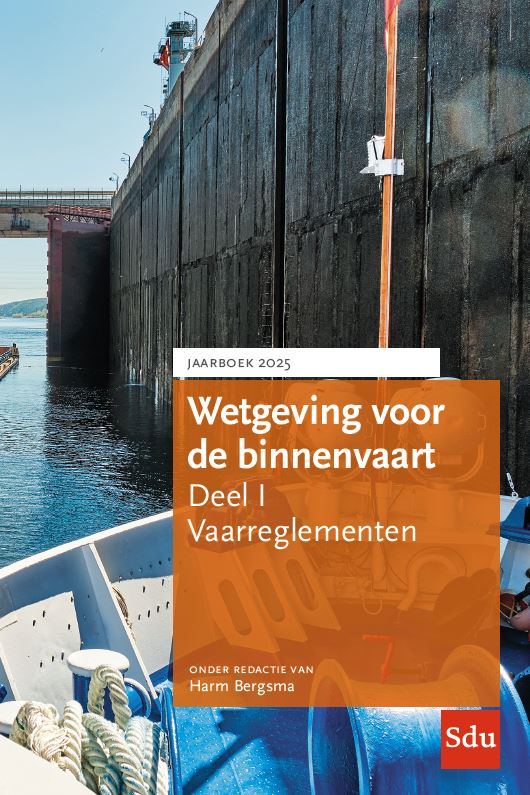 Omslag van Deel I. Vaarreglementen