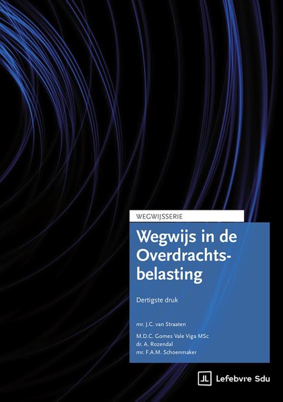 Omslag van Wegwijs in de Overdrachtsbelasting