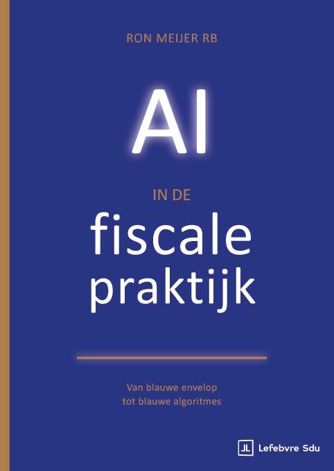 Omslag van AI in de fiscale praktijk