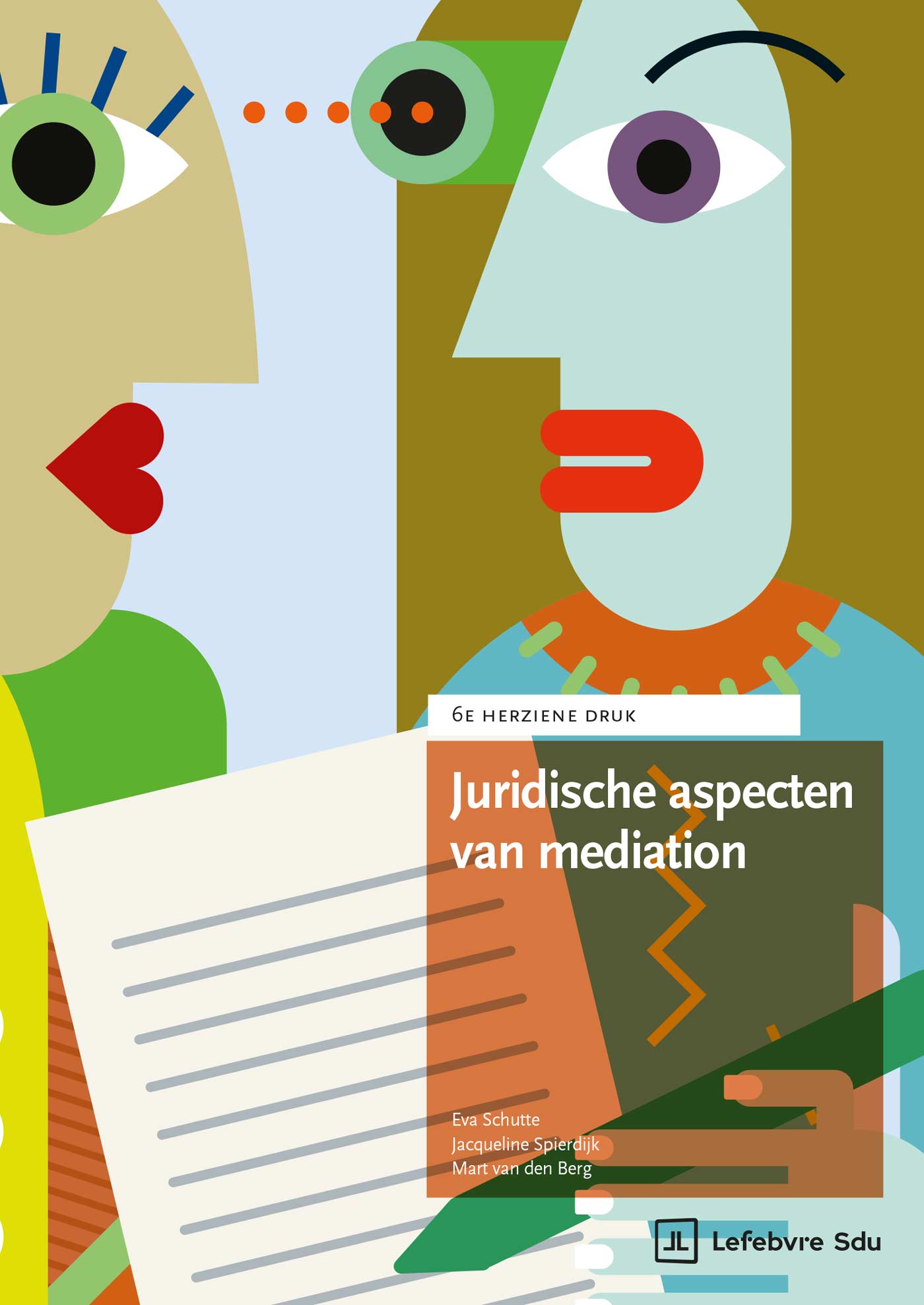 Omslag van Juridische aspecten van mediation eBook 6e herziene druk