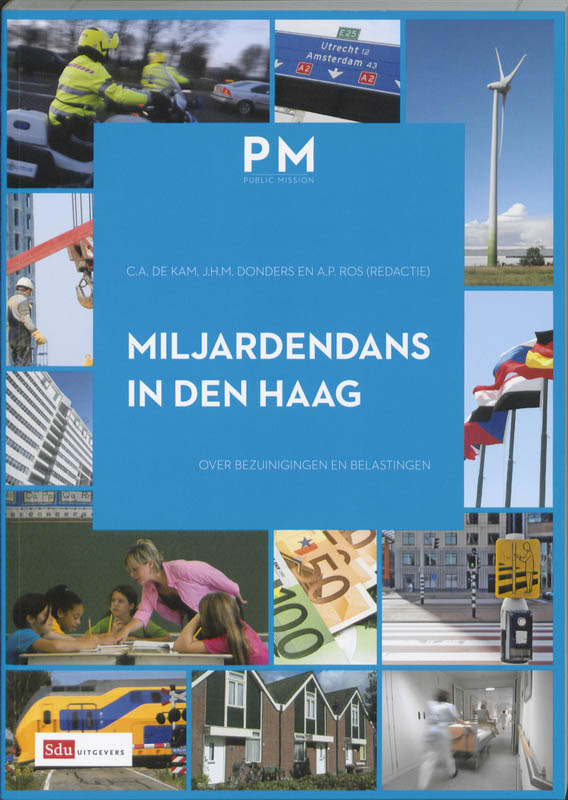 Omslag van Miljardendans in Den Haag