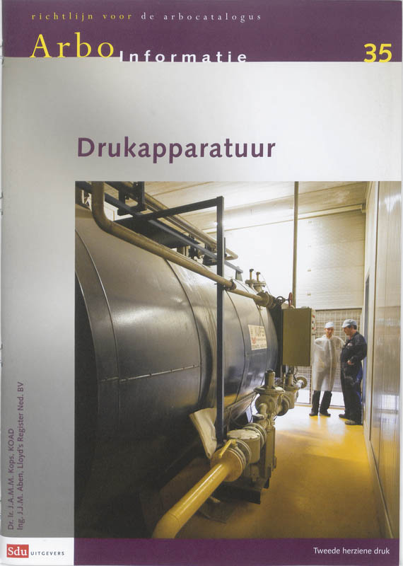 Omslag van Drukappartauur