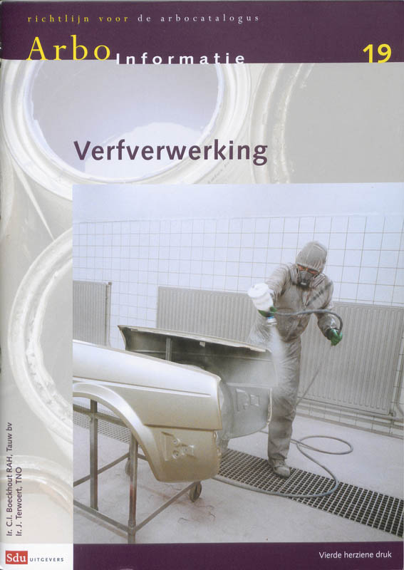 Omslag van verfverwerking