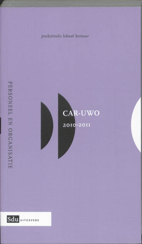 Omslag van CAR-UWO 2010-2011