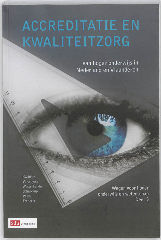 Omslag van Accreditatie en Kwaliteitzorg