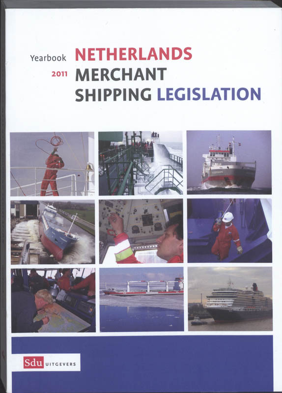 Omslag van Merchant Shipping Legislation
