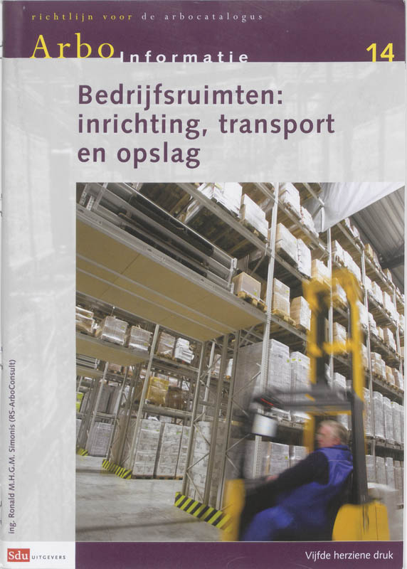 Omslag van Arbo informatie 14