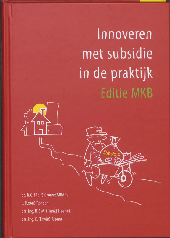 Omslag van Innoveren met subsidies in de praktijk