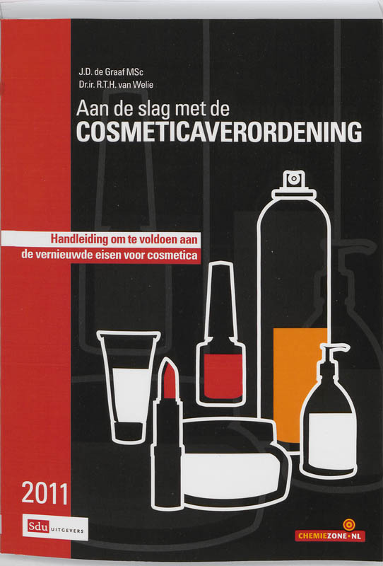 Omslag van Aan de slag met Cosmeticaverordening 1223/2009